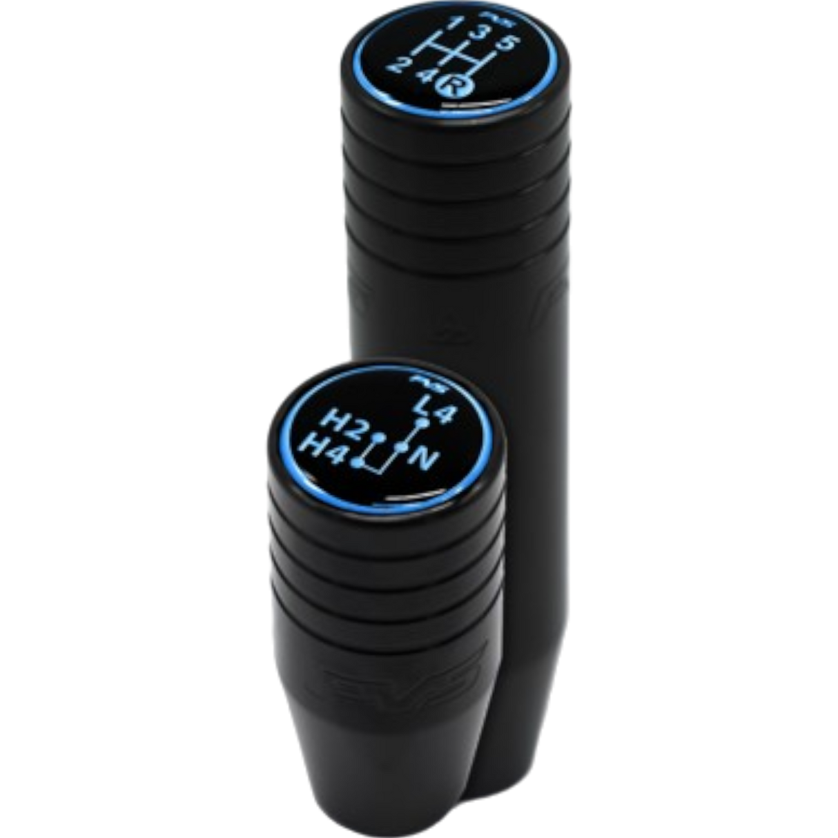 The Twin Gear Knob Package to Suit Toyota LandCruiser 70 Series, 80 Series, 100 Series & Hilux N70