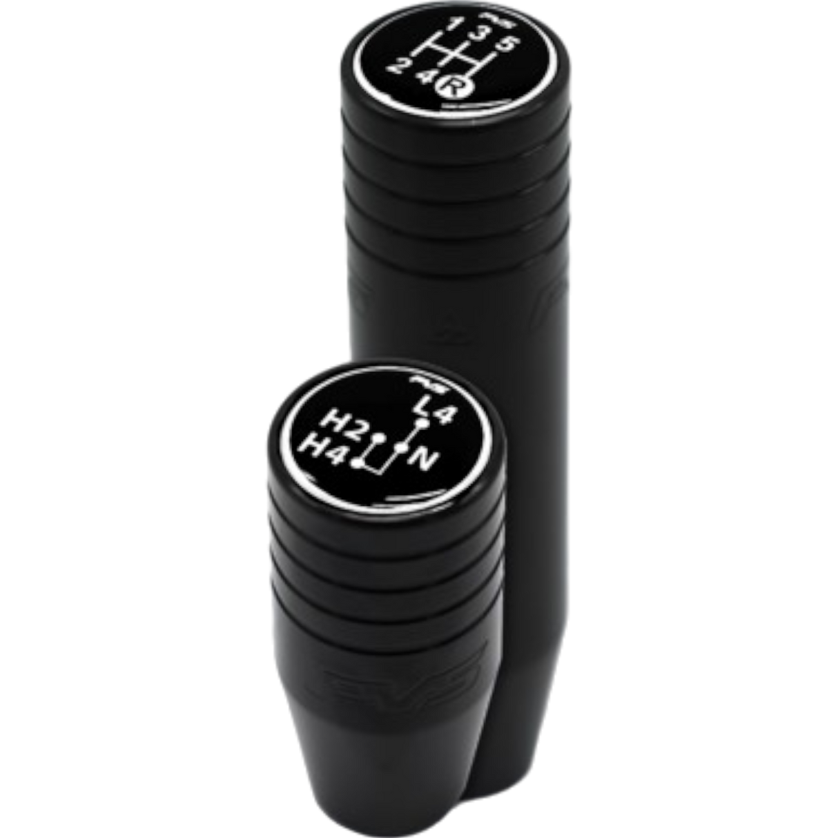 The Twin Gear Knob Package to Suit Toyota LandCruiser 70 Series, 80 Series, 100 Series & Hilux N70