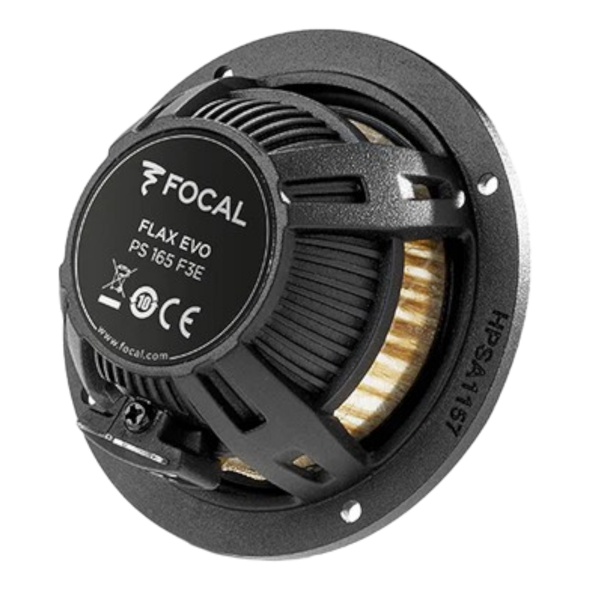 Focal PS165F3E 6.5" Flax Evo 3-Way Expert Series Component Speaker Kit