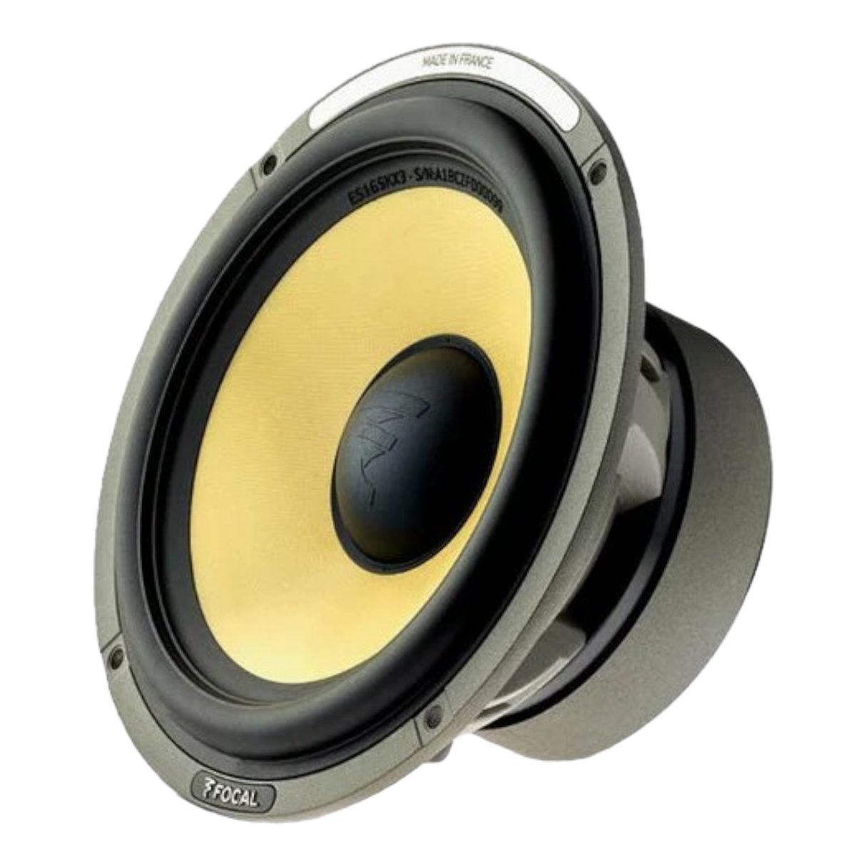 Focal ES165KX3 6.5" 3-Way Elite Series Component Kit