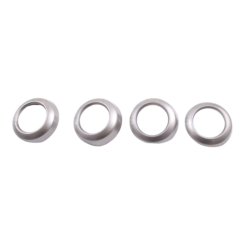 Front Air Vent Rings Covers to suit Toyota LandCruiser 70 Series