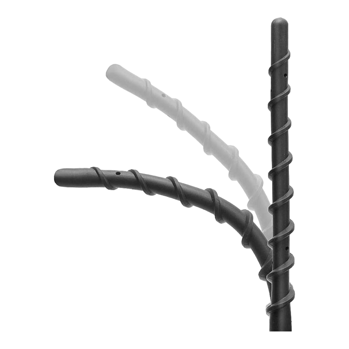 9 inch Spiral Antenna to suit Jeep Wrangler Gladiator Rubicon JK JKU JL JLU JT (2007-2021)