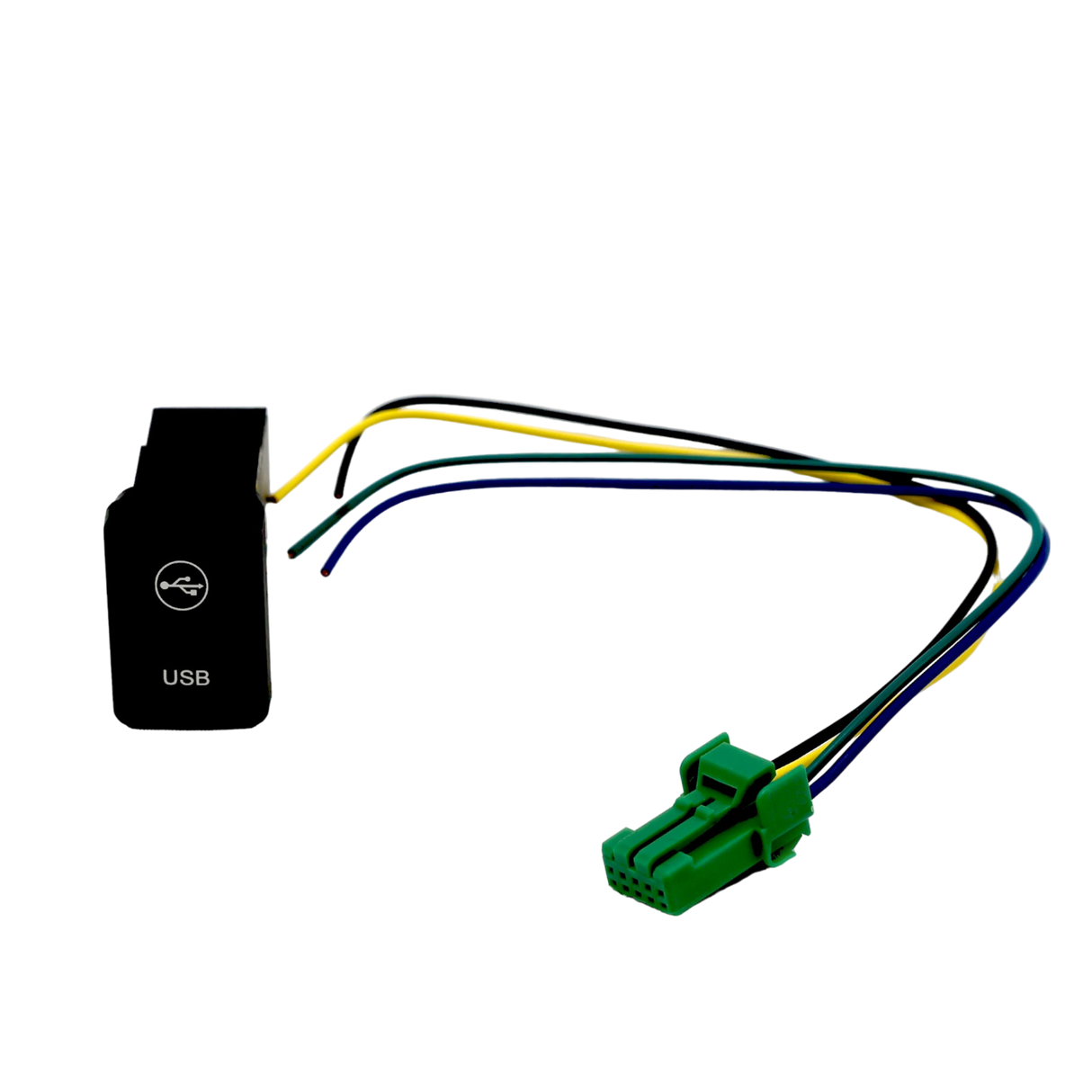 Vertical White LED Push Switch to suit 200 Series Landcruiser | Hilux N80