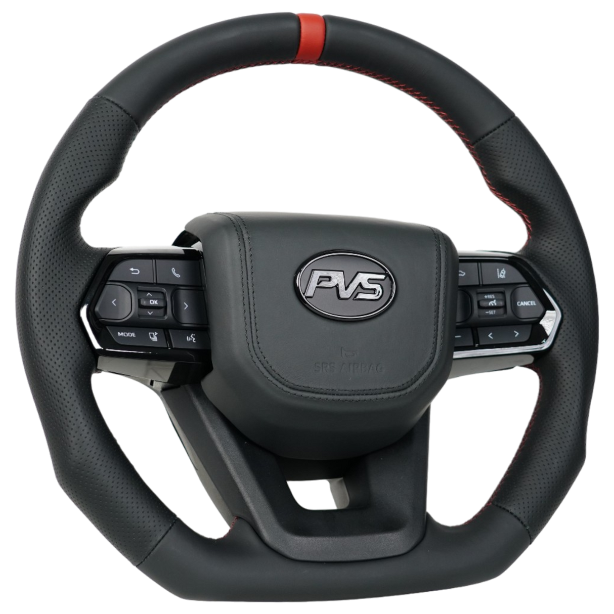 Merlot Red Limited Edition V5 Leather 300 Style Steering Wheel Upgrade Kit for Toyota