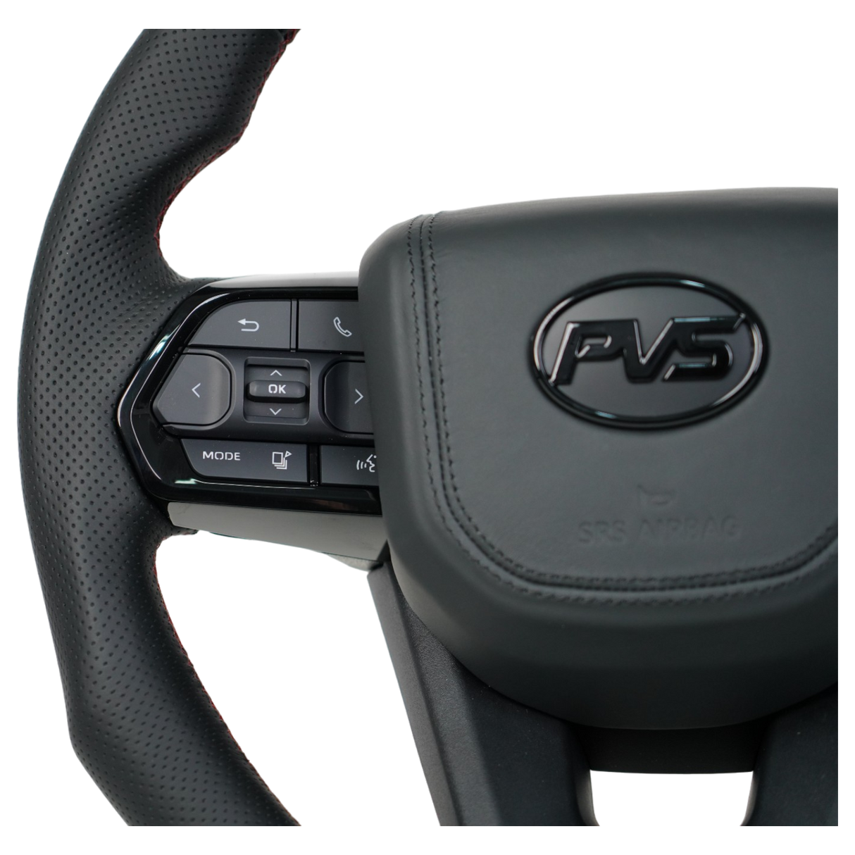 Merlot Red Limited Edition V5 Leather 300 Style Steering Wheel Upgrade Kit for Toyota