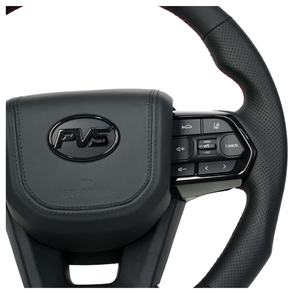 Merlot Red Limited Edition V5 Leather 300 Style Steering Wheel Upgrade Kit for Toyota