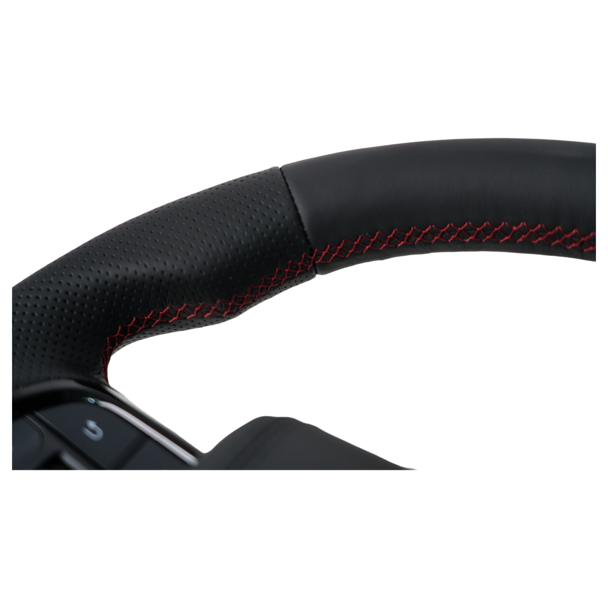 Merlot Red Limited Edition V5 Leather 300 Style Steering Wheel Upgrade Kit for Toyota