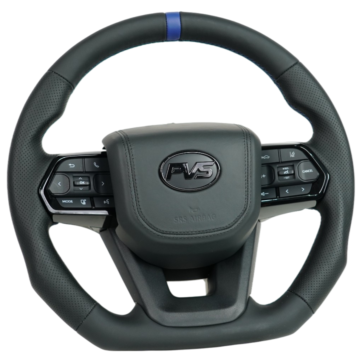 Midnight Blue Limited Edition V5 Leather 300 Style Steering Wheel Upgrade Kit for Toyota