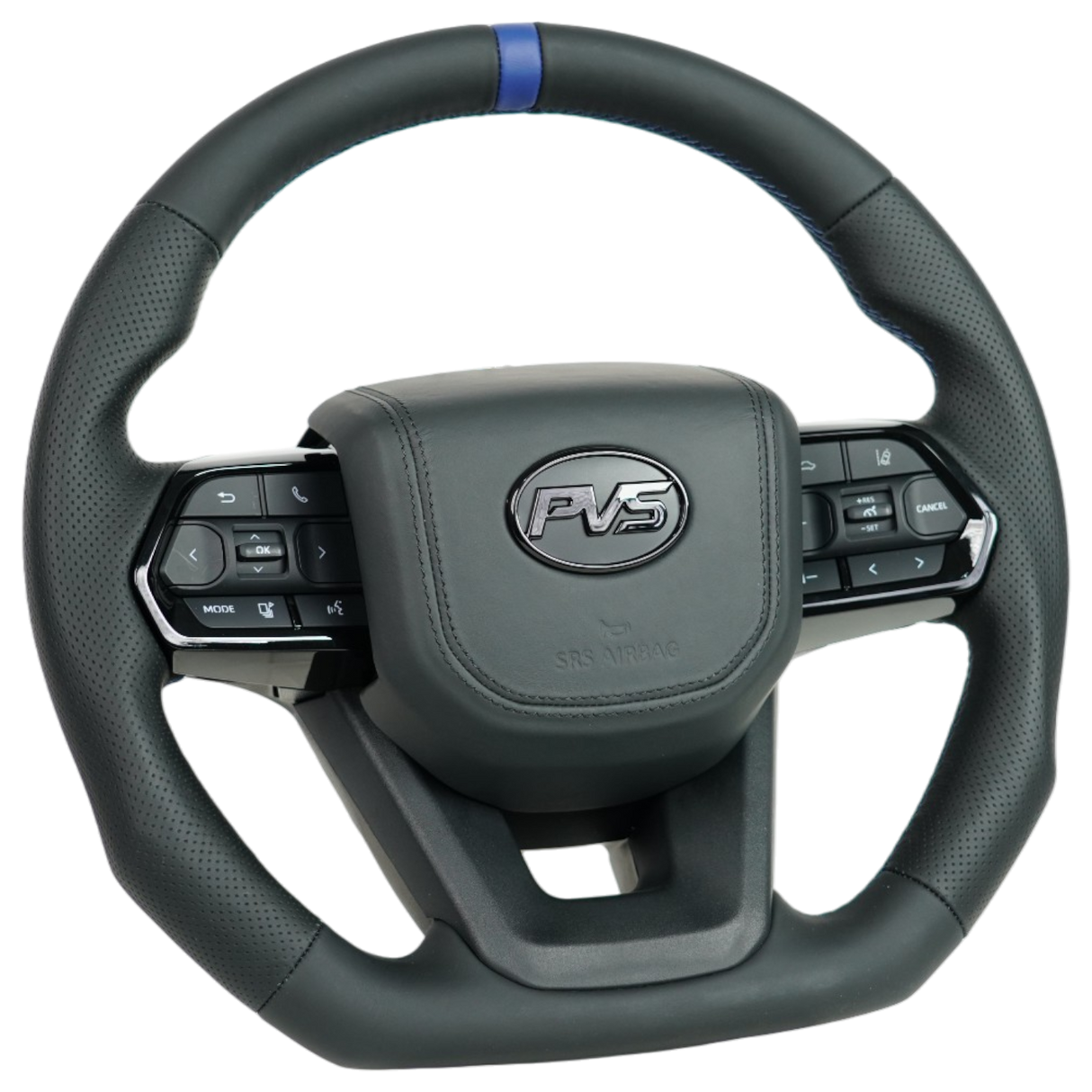 Midnight Blue Limited Edition V5 Leather 300 Style Steering Wheel Upgrade Kit for Toyota