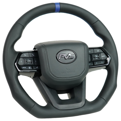 Midnight Blue Limited Edition V5 Leather 300 Style Steering Wheel Upgrade Kit for Toyota