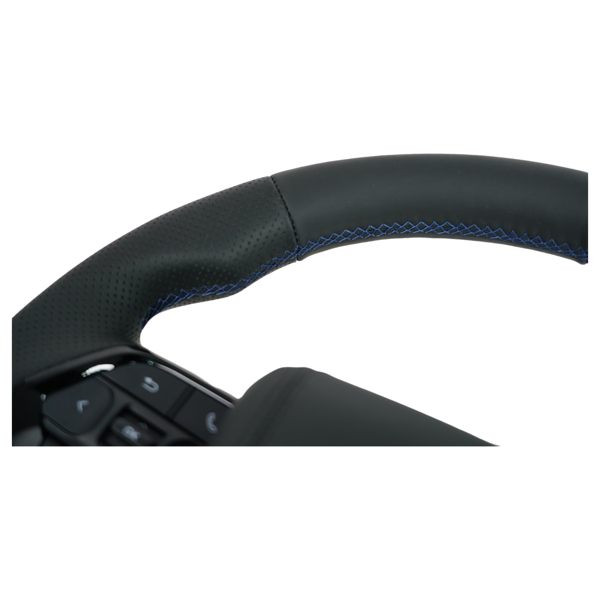 Midnight Blue Limited Edition V5 Leather 300 Style Steering Wheel Upgrade Kit for Toyota