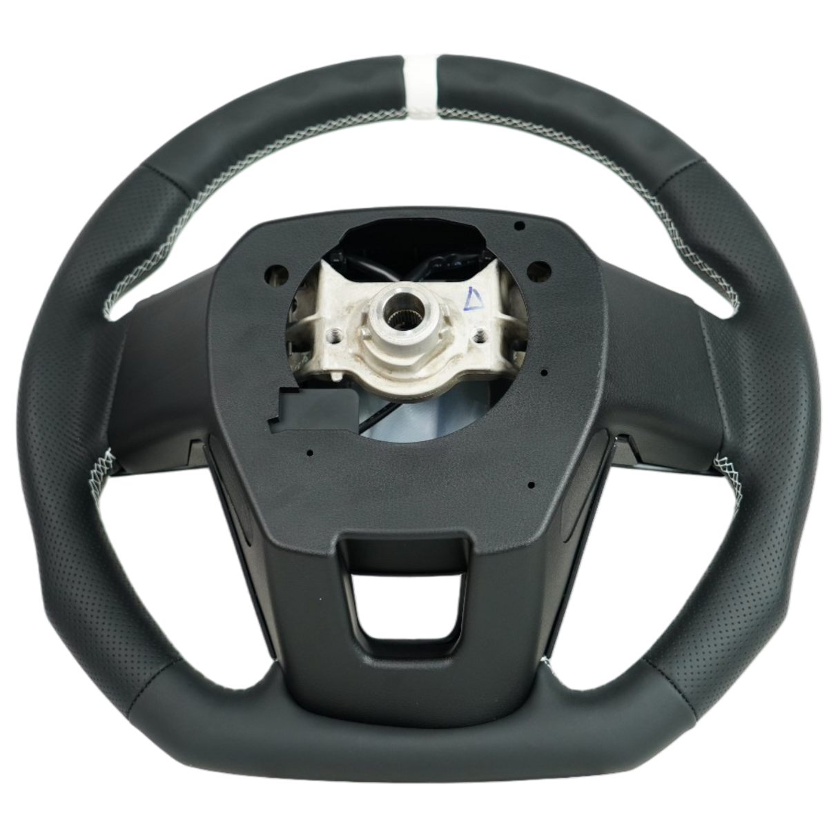 Vanilla White Limited Edition V5 Leather 300 Style Steering Wheel Upgrade Kit for Toyota