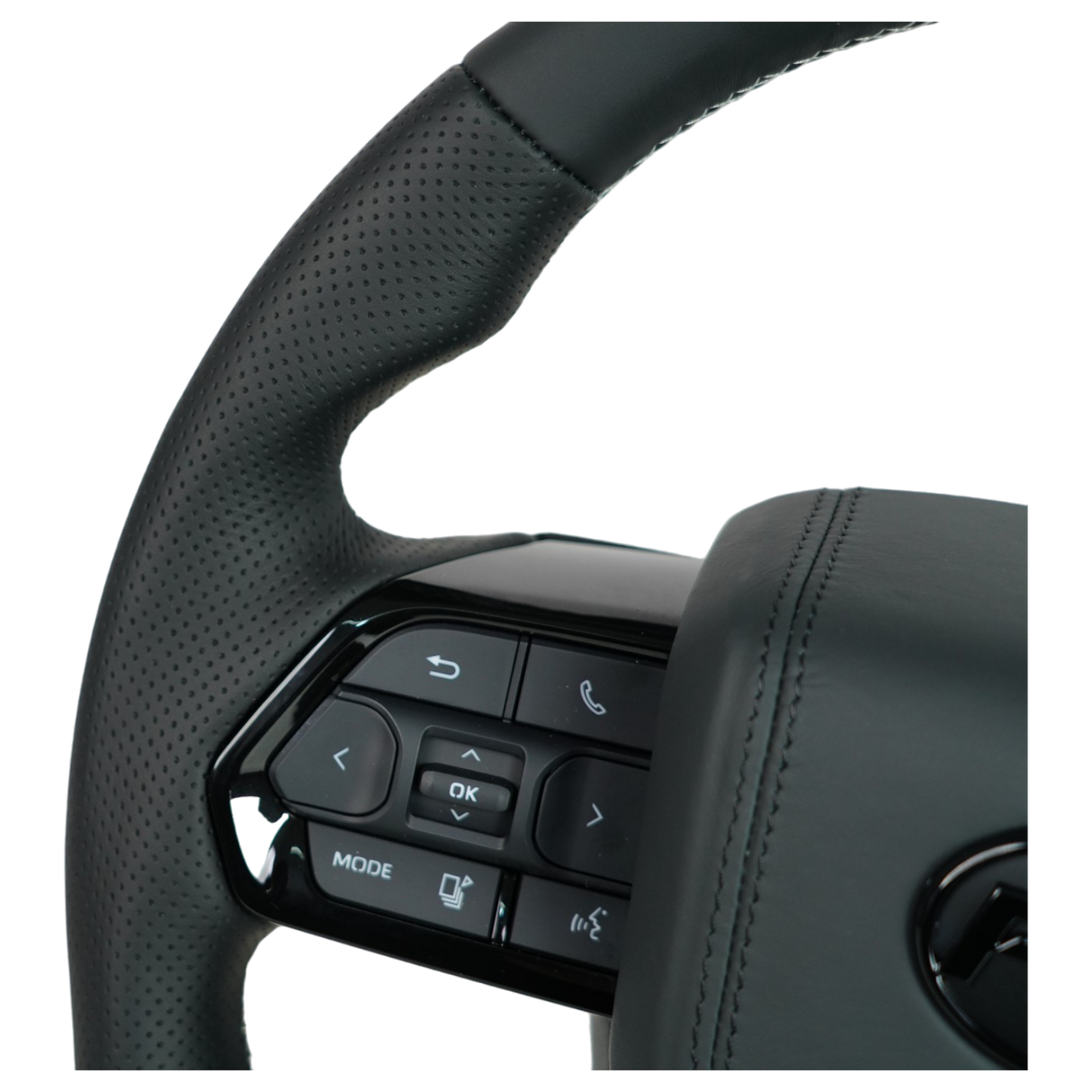 Vanilla White Limited Edition V5 Leather 300 Style Steering Wheel Upgrade Kit for Toyota