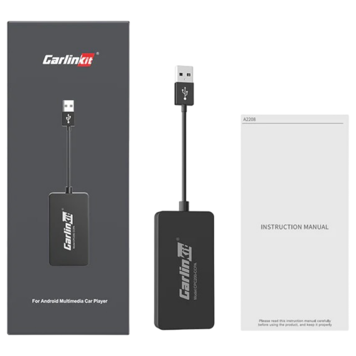 Autokit (CCPA) - Wireless CarPlay/Android Auto Dongle Special For Android Head Unit