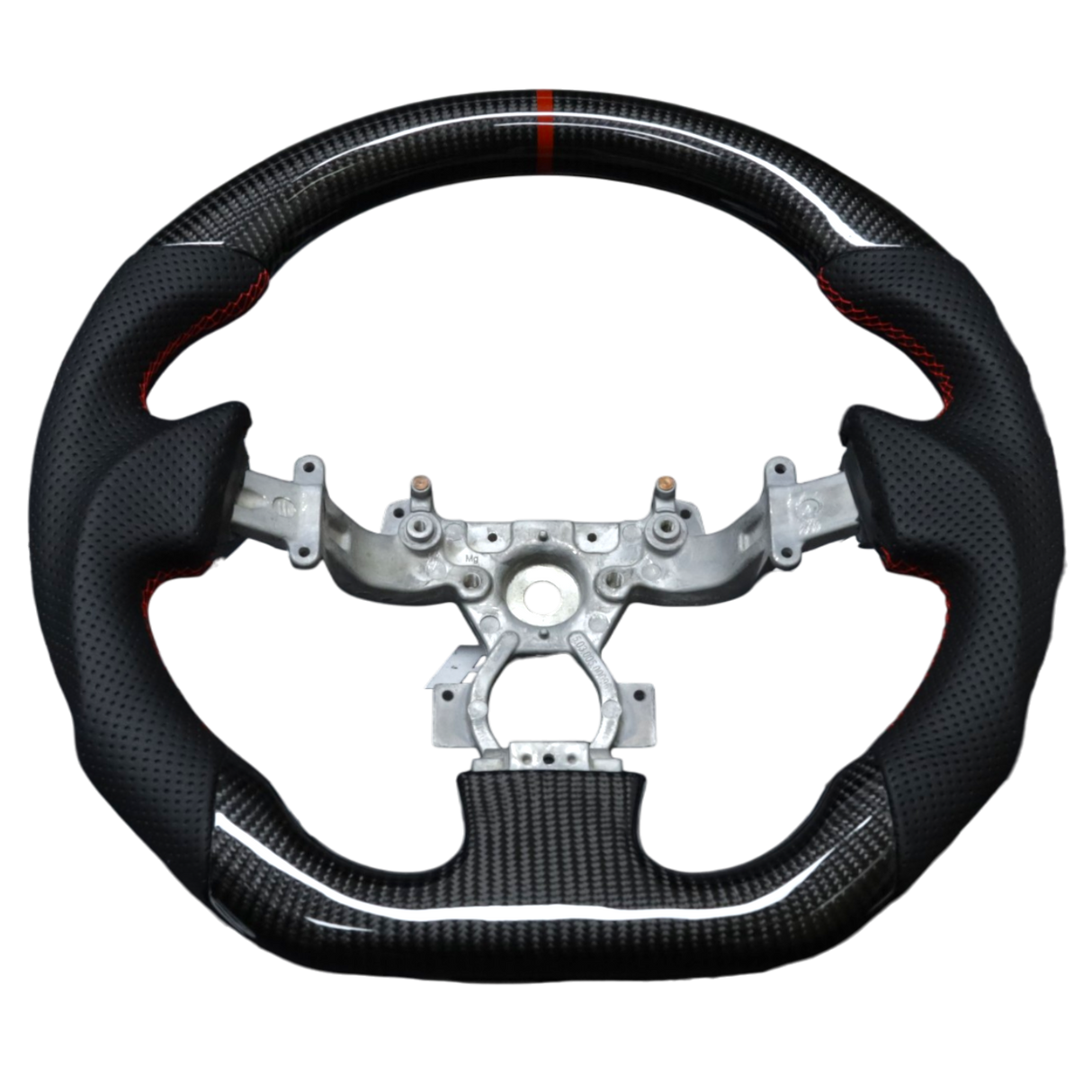 Gloss Carbon Steering Wheel Core to Suit Nissan R35 GTR (2008-2016)