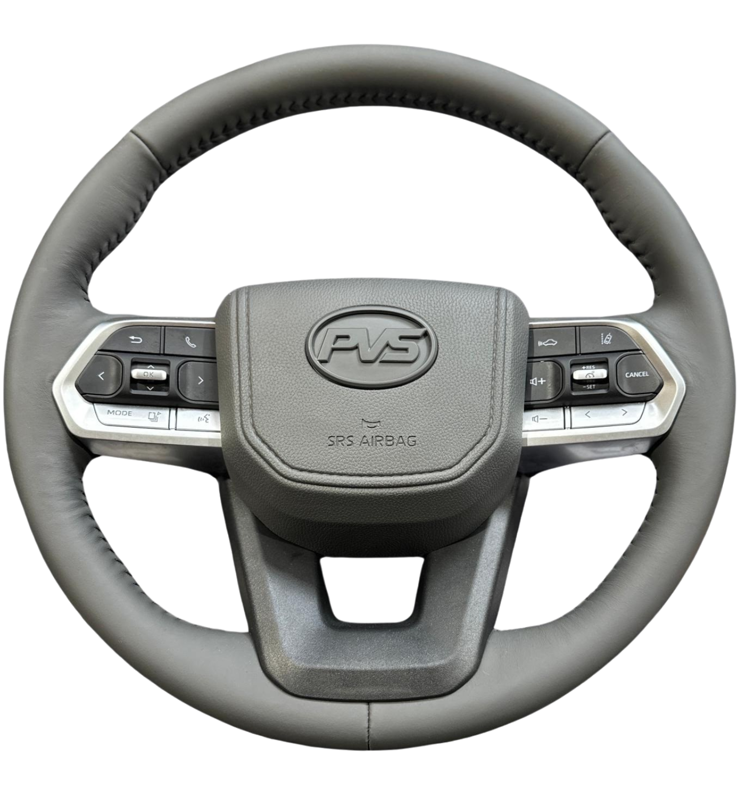 Basic Grey Steering Wheel Upgrade Kit **PREORDER FOR APRIL**
