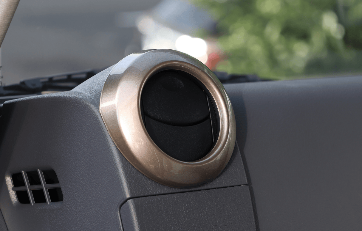 Front Air Vent Rings Covers to suit Toyota LandCruiser 70 Series