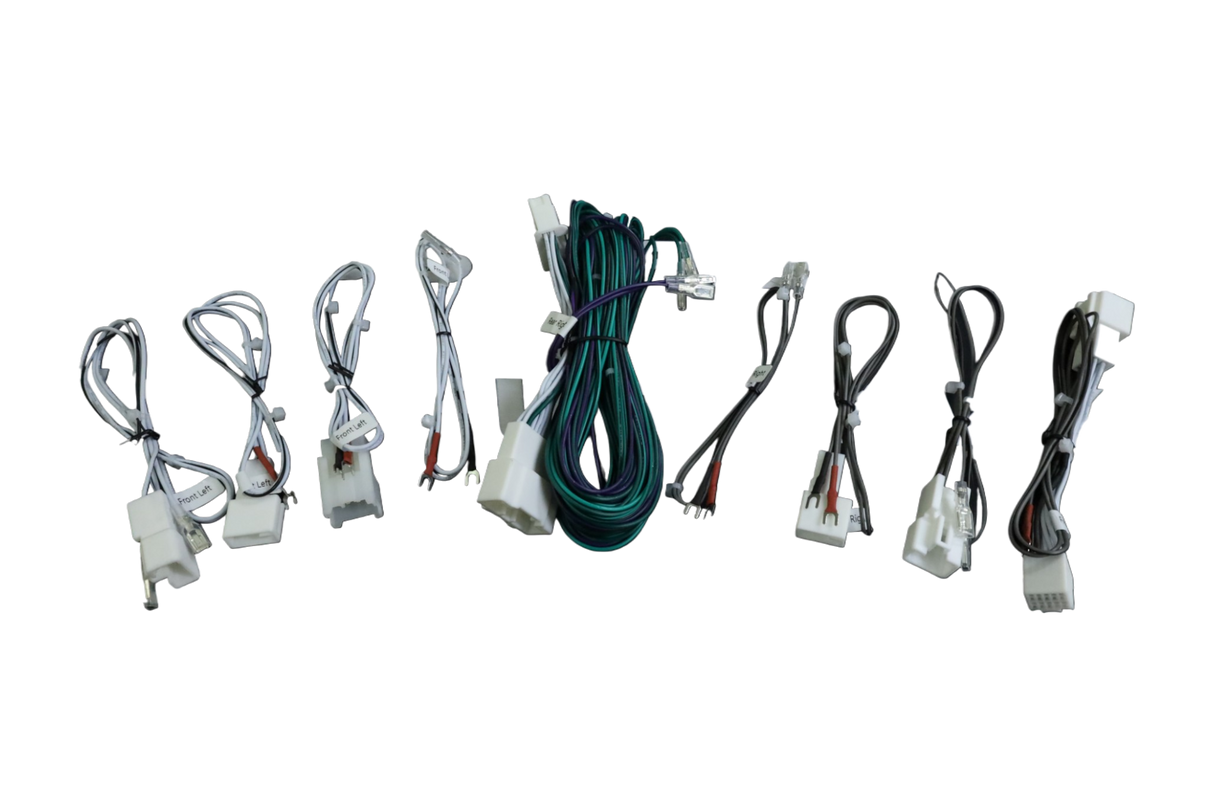 Pro Plug n Play Component Speaker Kit to suit Toyota 70 Series LandCruiser (2017-2026)