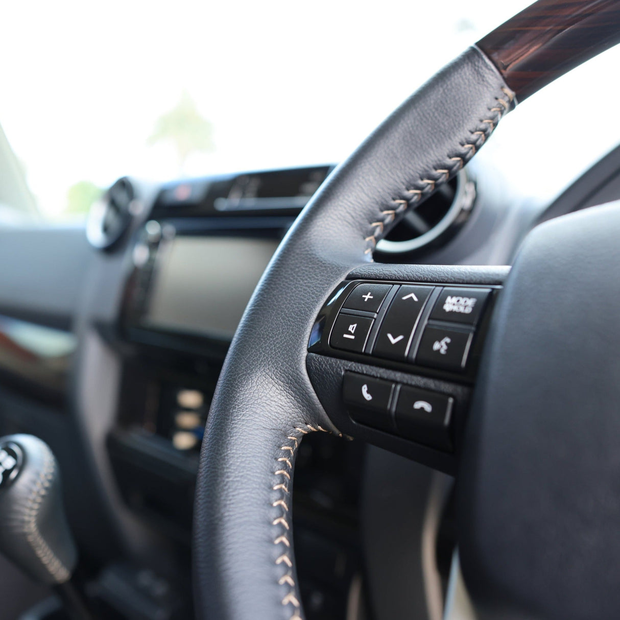 Steering Wheel Controls Kit to suit 70th Anniversary LandCruiser