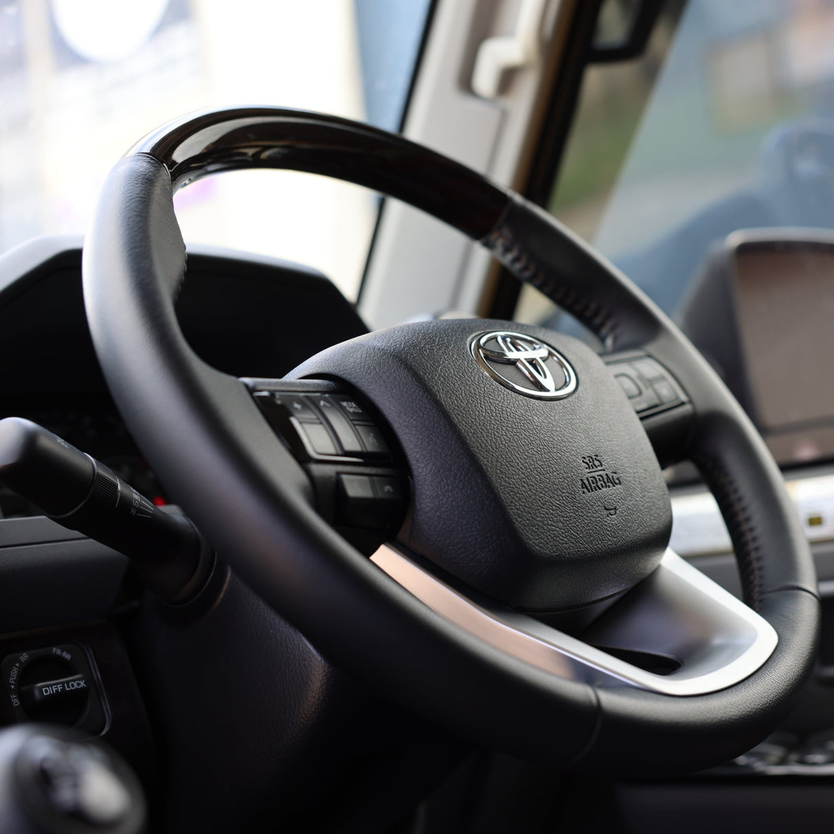 Steering Wheel Controls Kit to suit 70th Anniversary LandCruiser