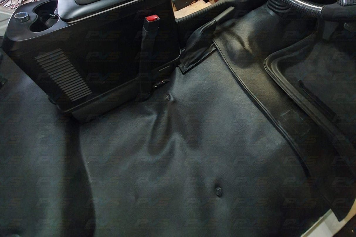 Moulded Vinyl Flooring to suit Toyota LandCruiser 76 Series Wagon