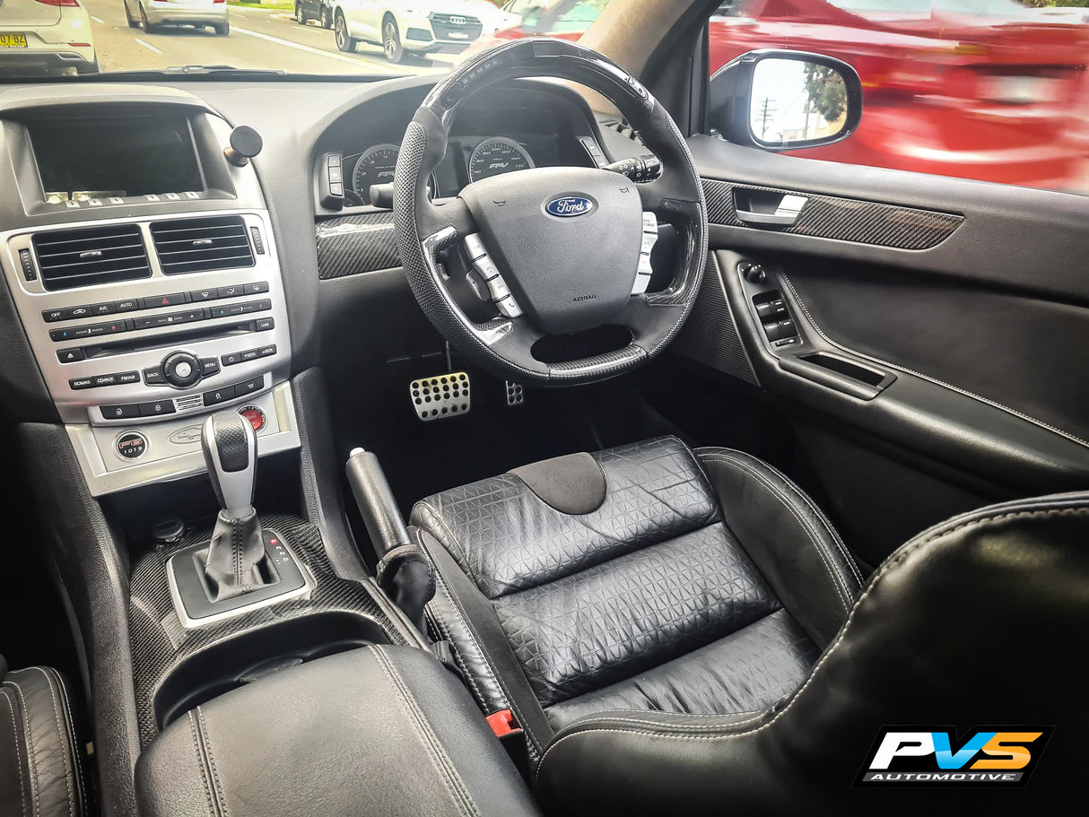 Carbon Fibre Dash Spears to suit Ford Falcon FPV FG/X