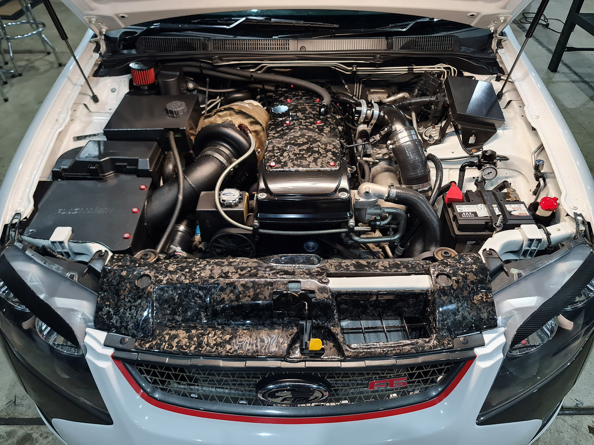 Carbon Radiator Cover to Suit Ford Falcon FG MK1/MK2