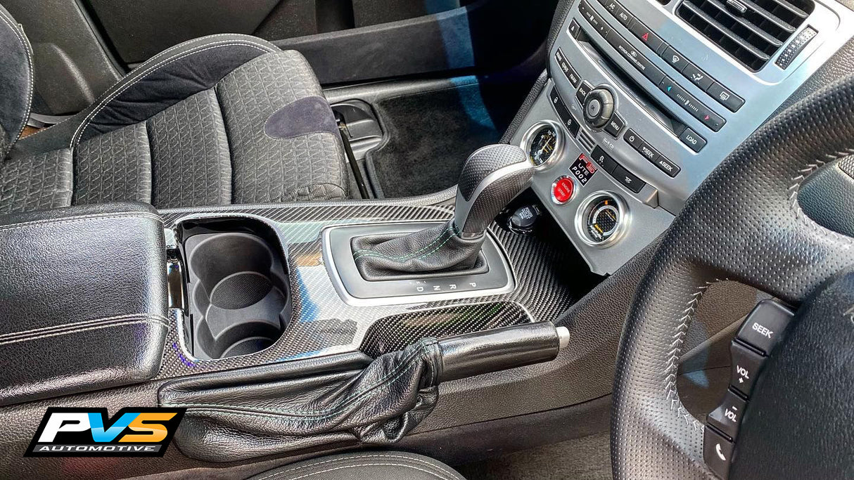 Carbon Fibre Centre Console to Suit Ford Falcon FPV FG/X