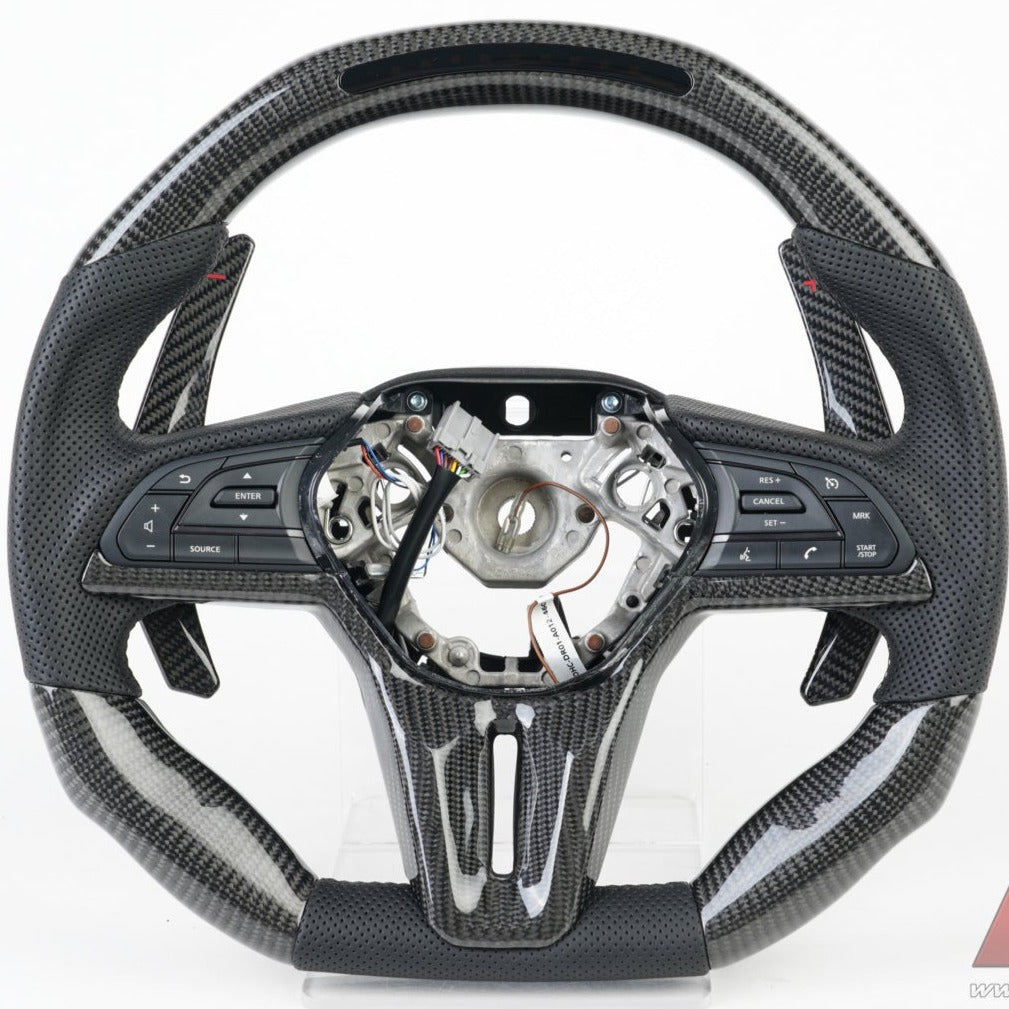 Rari Carbon Steering Wheel to Suit Nissan R35 GTR (2008-2024)
