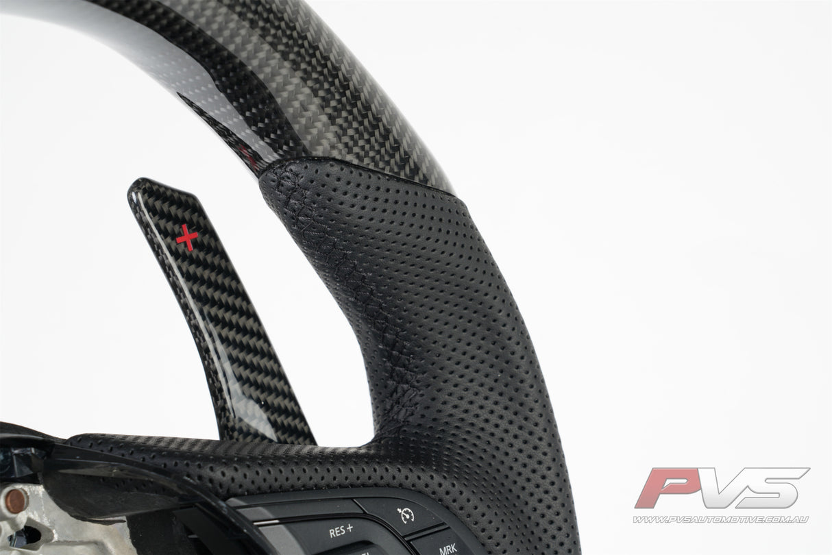 Rari Carbon Steering Wheel to Suit Nissan R35 GTR (2008-2024)
