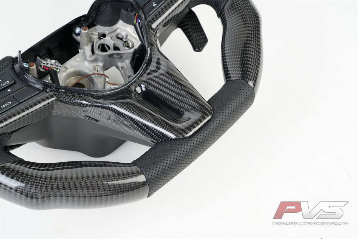 Rari Carbon Steering Wheel to Suit Nissan R35 GTR (2008-2024)