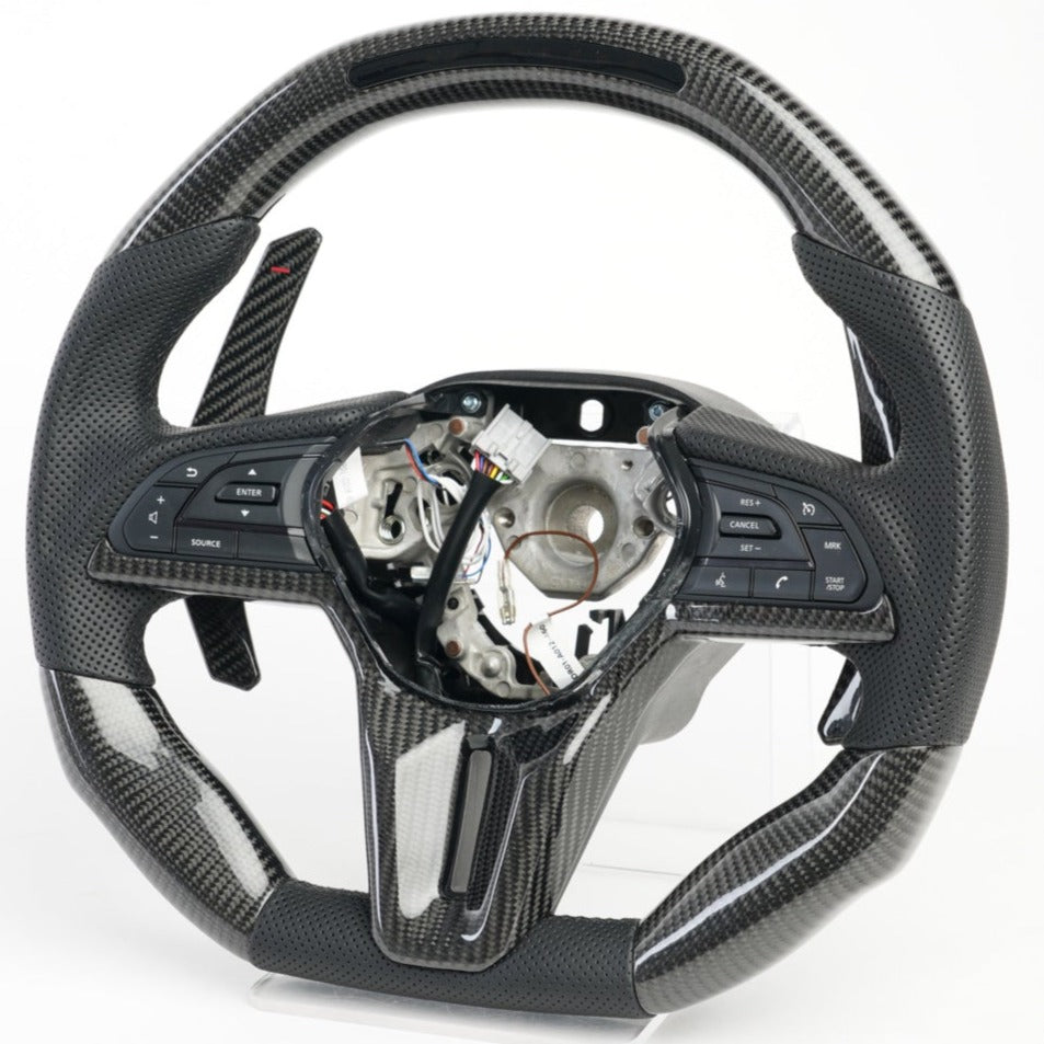 Rari Carbon Steering Wheel to Suit Nissan R35 GTR (2008-2024)