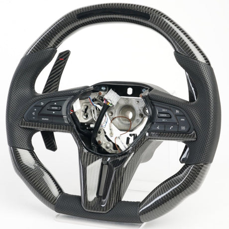 Rari Carbon Steering Wheel to Suit Nissan R35 GTR (2008-2024)