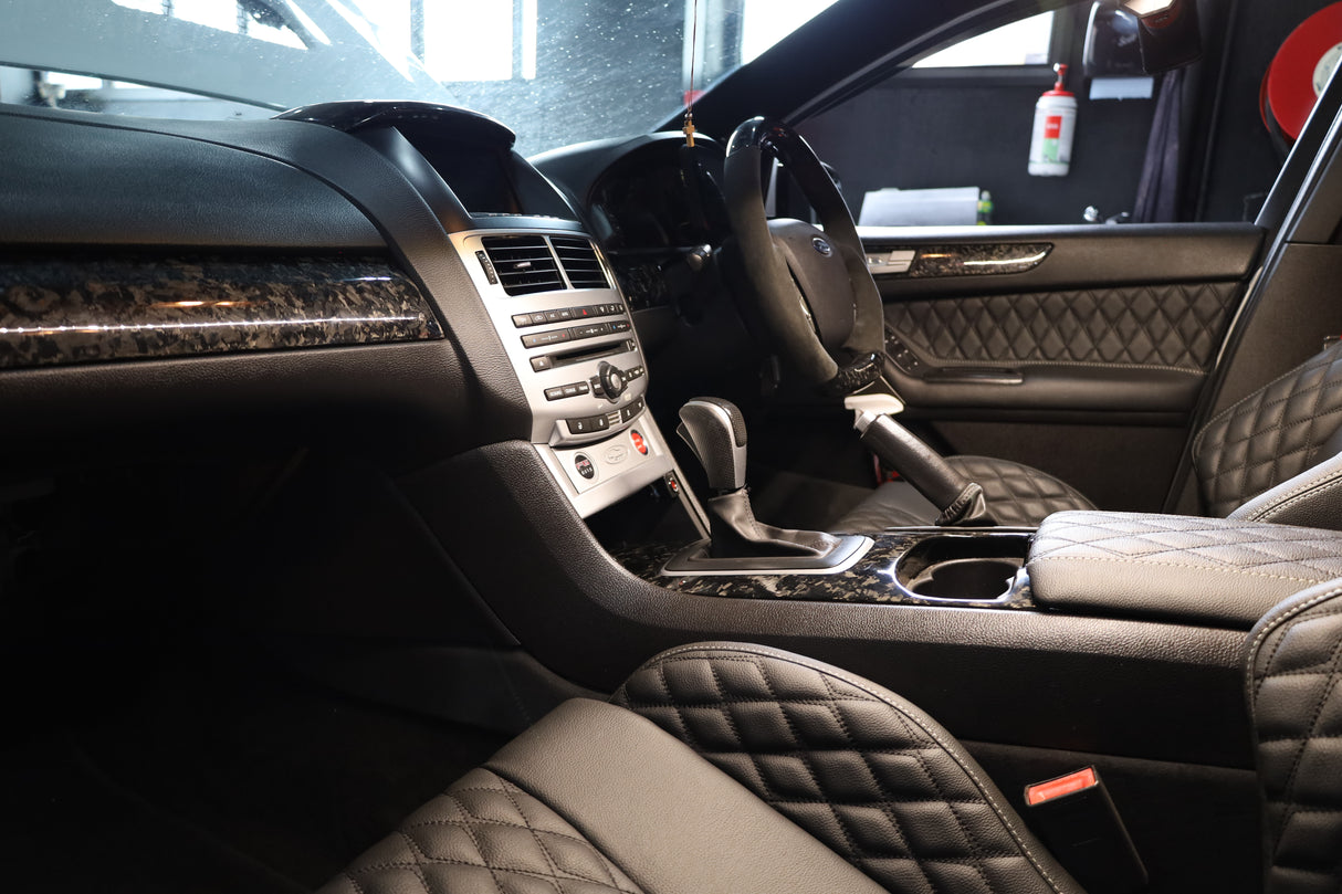 Carbon Fibre Centre Console to Suit Ford Falcon FPV FG/X