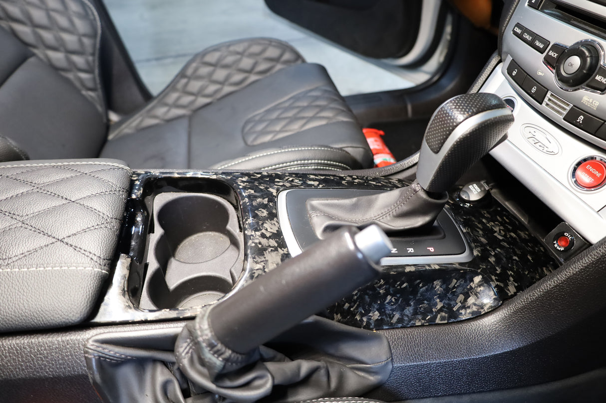 Carbon Fibre Centre Console to Suit Ford Falcon FPV FG/X