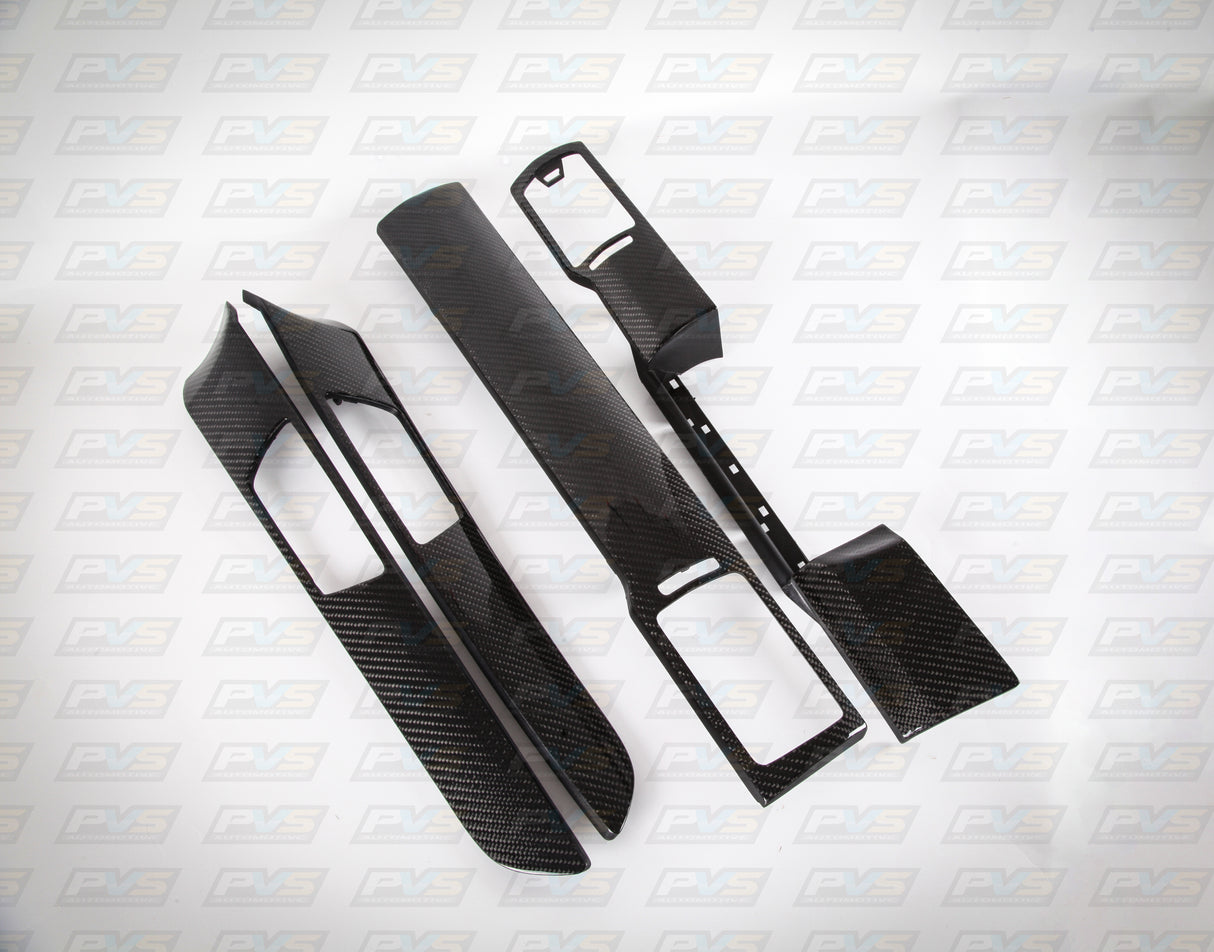 Carbon Fibre Dash Spears to suit Ford Falcon FPV FG/X