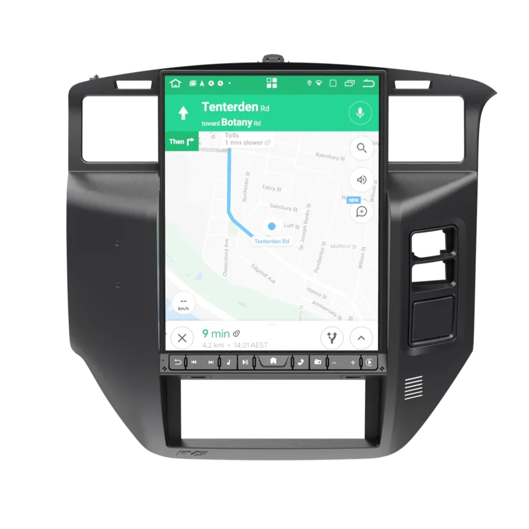 12.1 inch Multimedia Headunit to suit Nissan Y61 GU Patrol 2004 - 2016