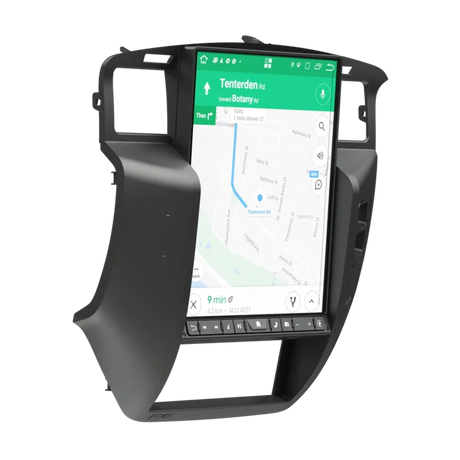 12.1 inch Multimedia Headunit to suit Nissan Y61 GU Patrol 2004 - 2016
