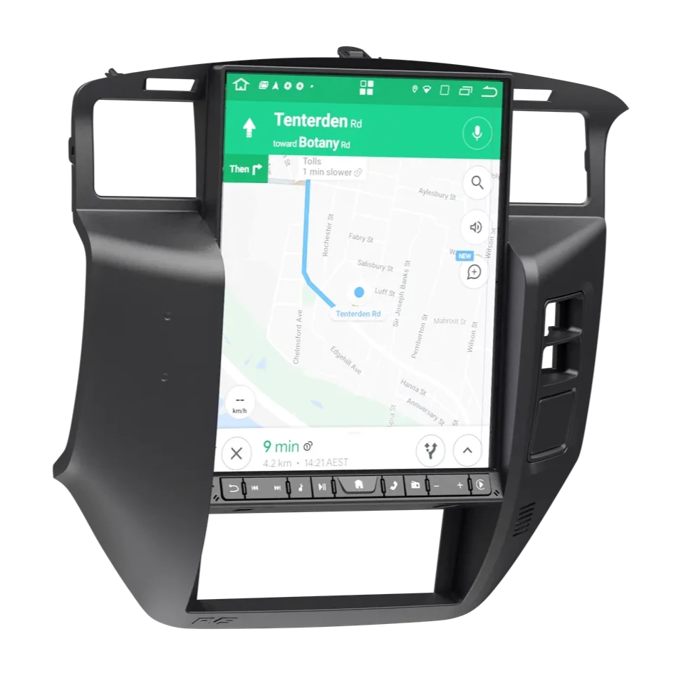 12.1 inch Multimedia Headunit to suit Nissan Y61 GU Patrol 2004 - 2016