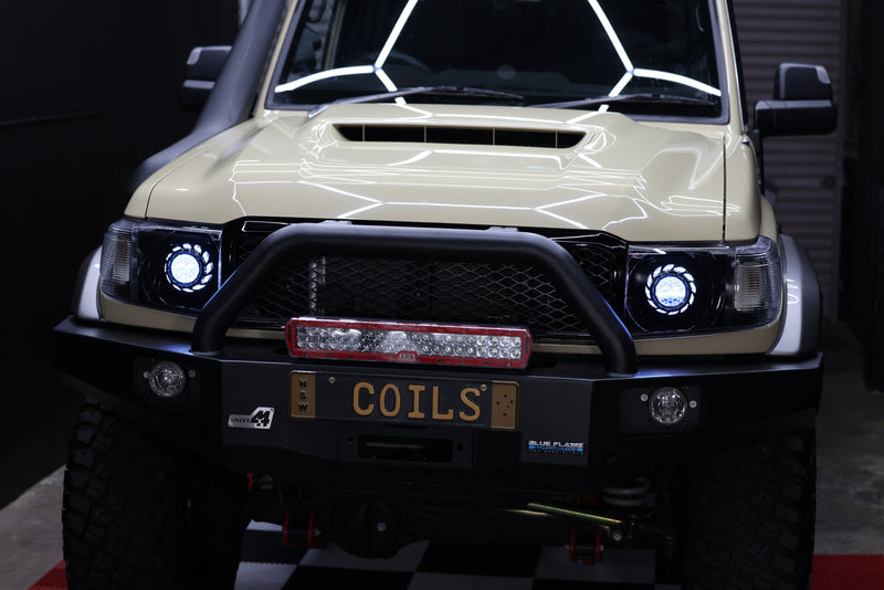 COILS 79 Series Dual Cab Landcruiser