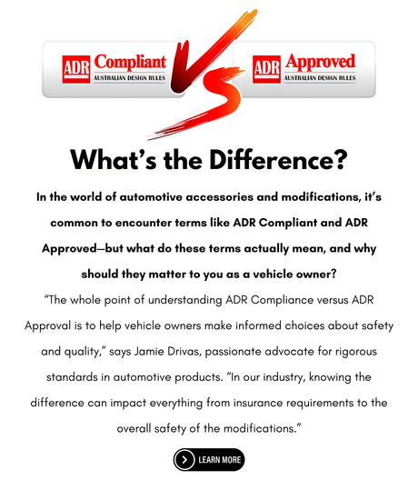 ADR Approved vs ADR Compliance