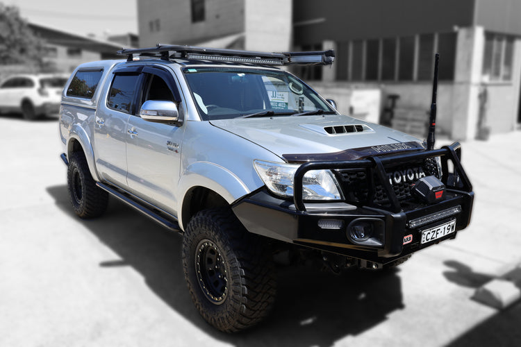 N70 Hilux Steering Wheel Upgrade PVS Automotive Pty Limited