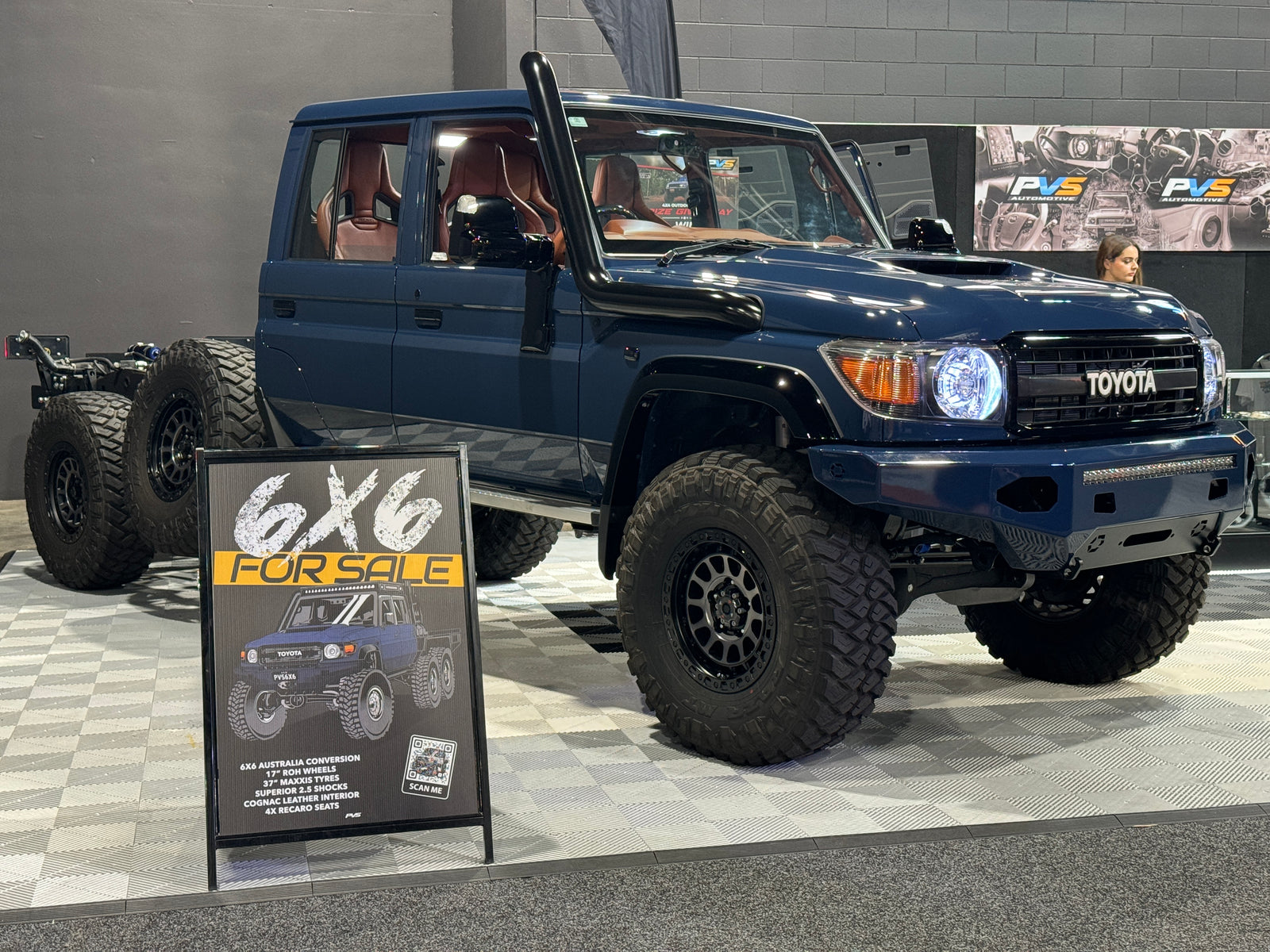 PVS6X6 FOR SALE $190,000 +GST
