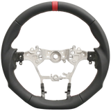 GRS Merlot Red Leather Steering Wheel Core for Toyota