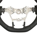 GRS Merlot Red Leather Steering Wheel Core for Toyota