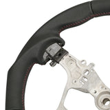 GRS Merlot Red Leather Steering Wheel Core for Toyota