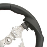 GRS Merlot Red Leather Steering Wheel Core for Toyota