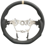 GRS Sandy Taupe Leather Steering Wheel Core for Toyota