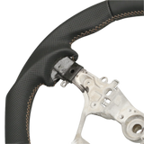 GRS Sandy Taupe Leather Steering Wheel Core for Toyota