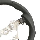 GRS Sandy Taupe Leather Steering Wheel Core for Toyota